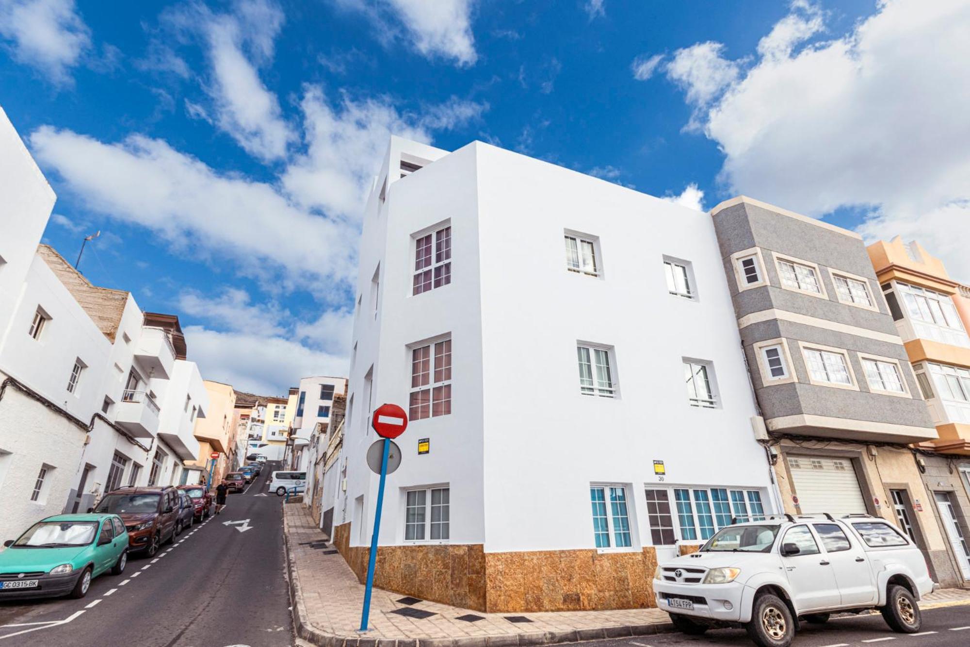 Apartamento Atico Gran Tarajal Exterior photo